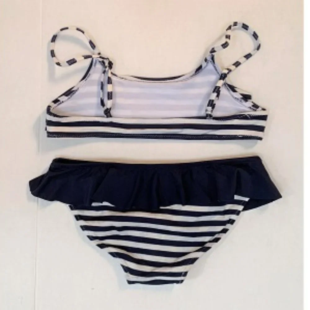 ZARA GIRLS Nautical 2pc bikini swimsuit